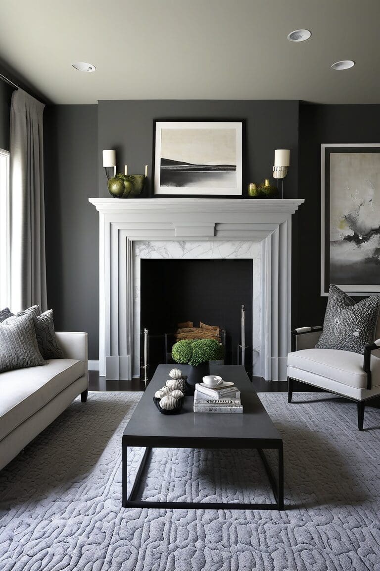 15 Stunning Black and White Living Room Ideas to Transform Your Space