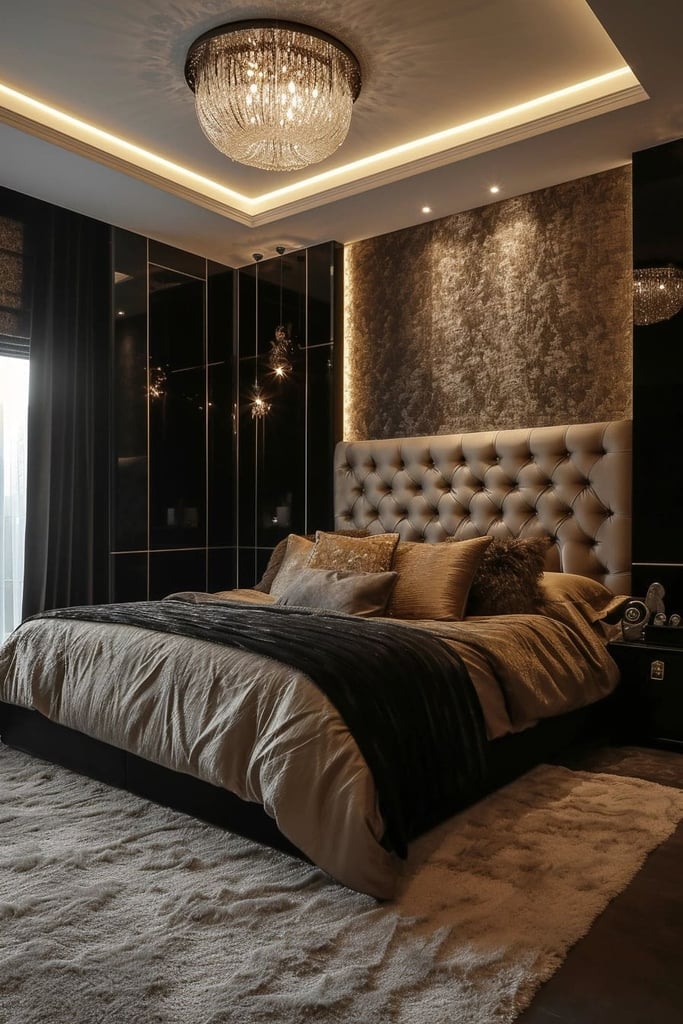 25 Elegant Black and Cream Bedroom Ideas You Need to Try