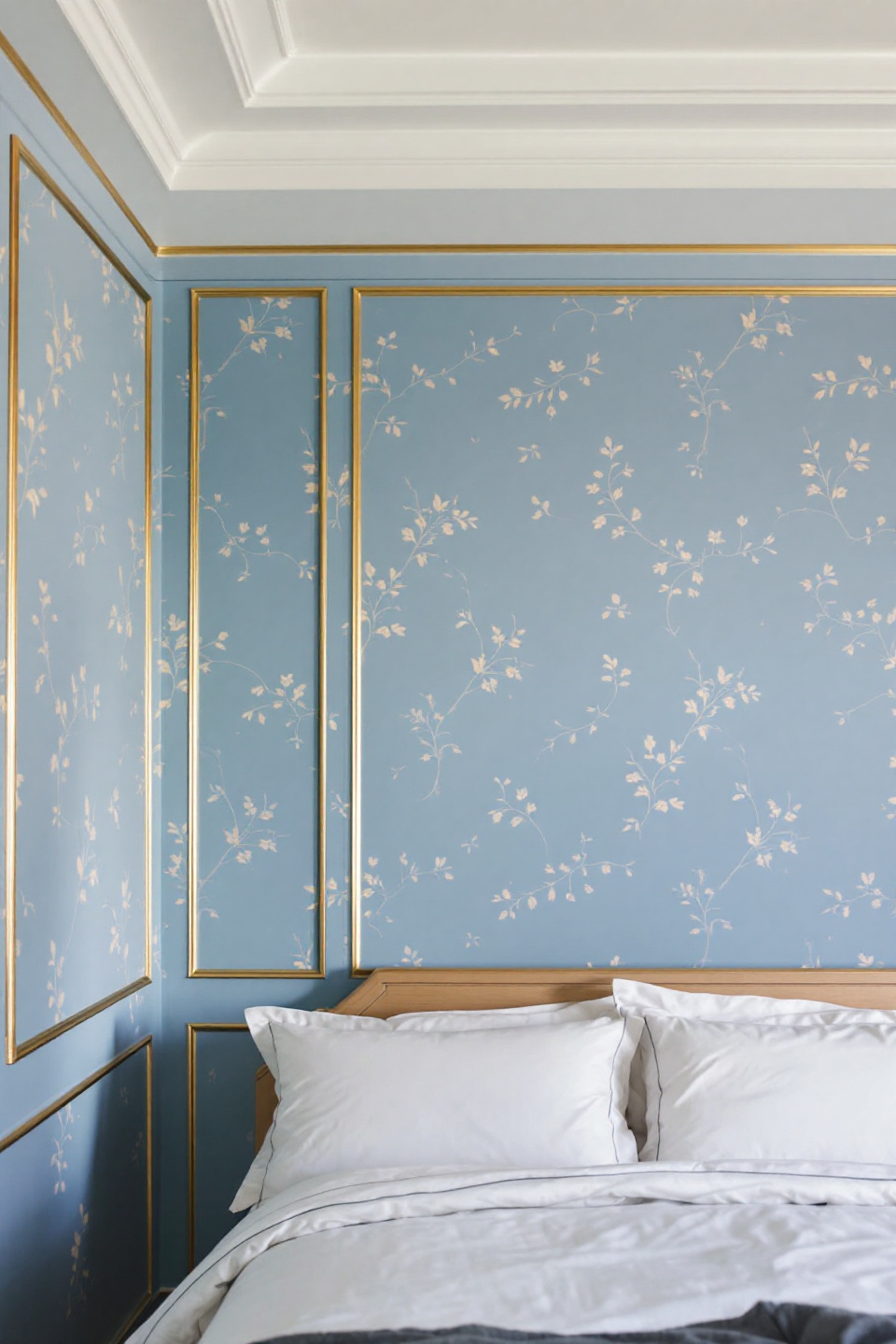 31 Stunning Blue and Gold Bedroom Ideas That Exude Luxury