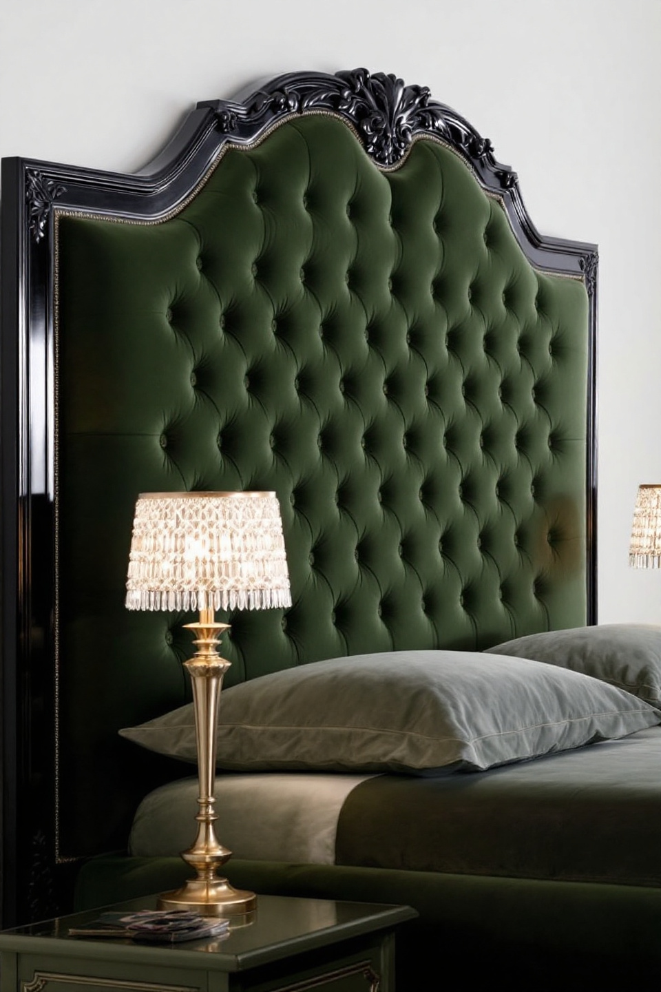 25 Stunning Dark Green and Gold Bedroom Ideas You'll Fall in Love With