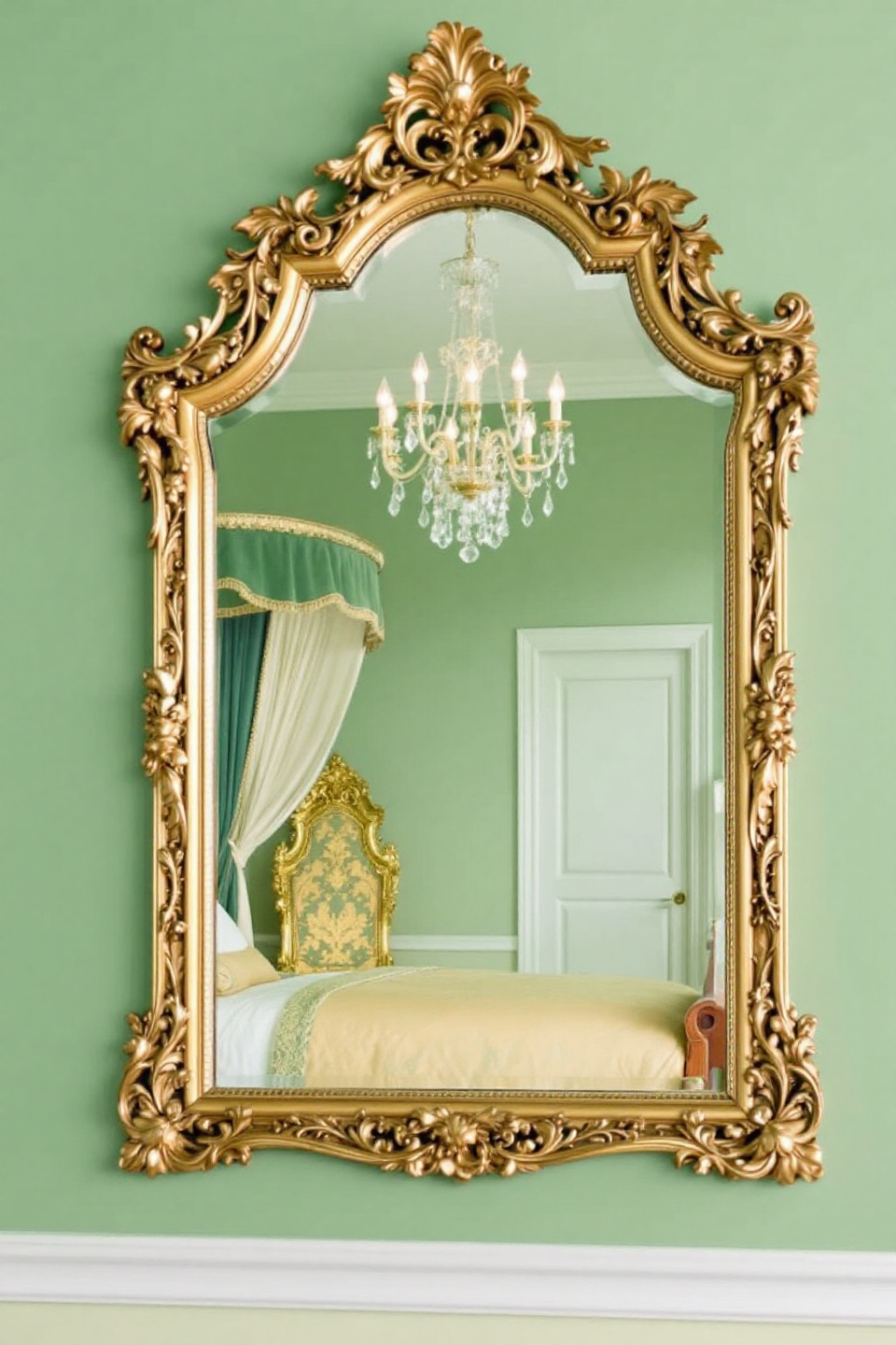 27 Luxurious Emerald Green and Gold Bedroom Ideas You'll Love