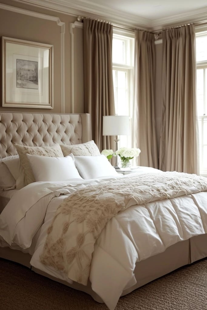 25 Captivating Brown and White Bedroom Ideas You'll Love