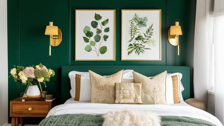 25 Bedroom Accent Wall Ideas That Will Make You Want to Redecorate Immediately