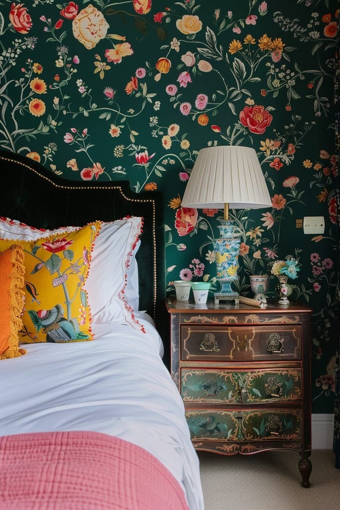 68 Bedroom Wallpaper Ideas That Will Make You Want to Sleep In Forever – Roomy Retreat