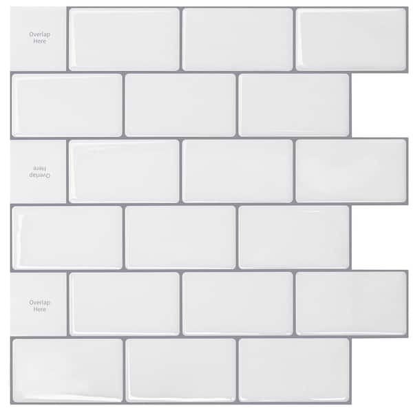 25 White Kitchen Backsplash Ideas You'll Love