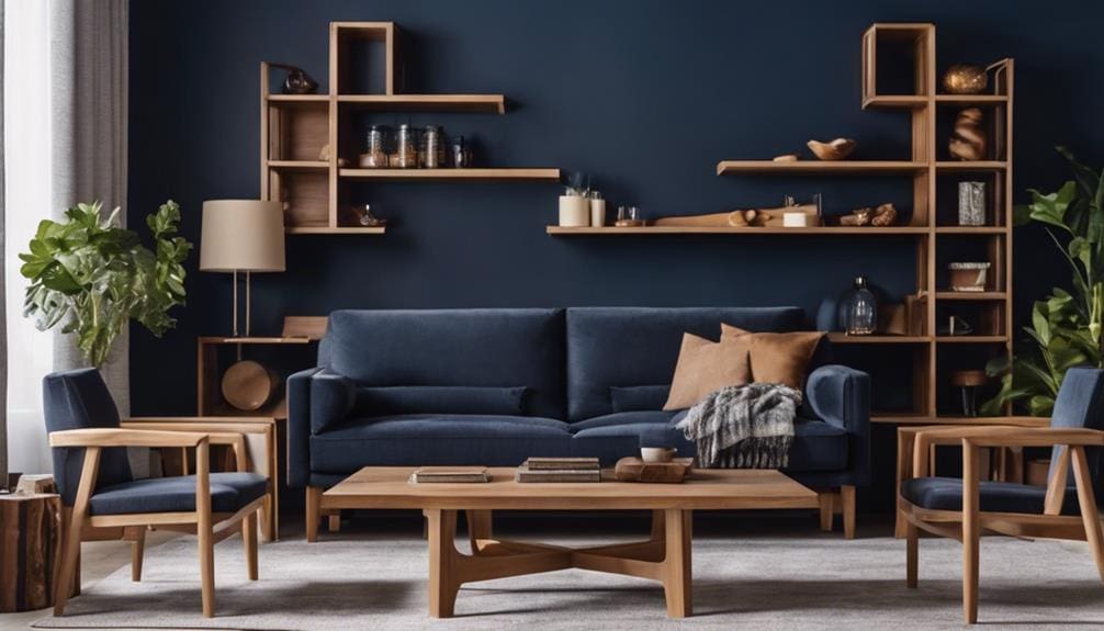 25 Navy Blue Accent Wall Ideas to Transform Your Space