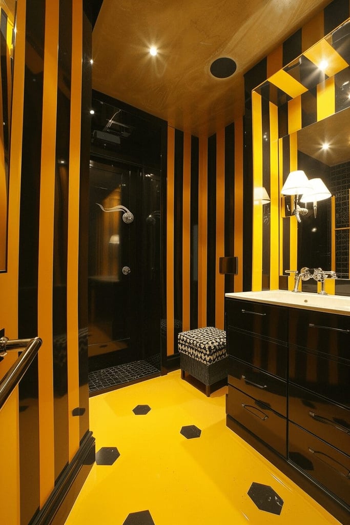25 Yellow Bathroom Ideas That Will Make You Smile Wider Than a Banana