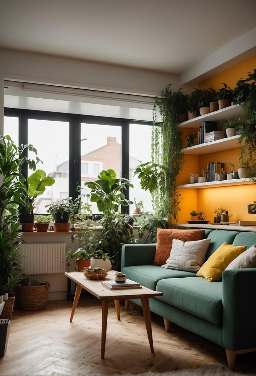 Sustainable City Apartment Decor Ideas For Small Spaces
