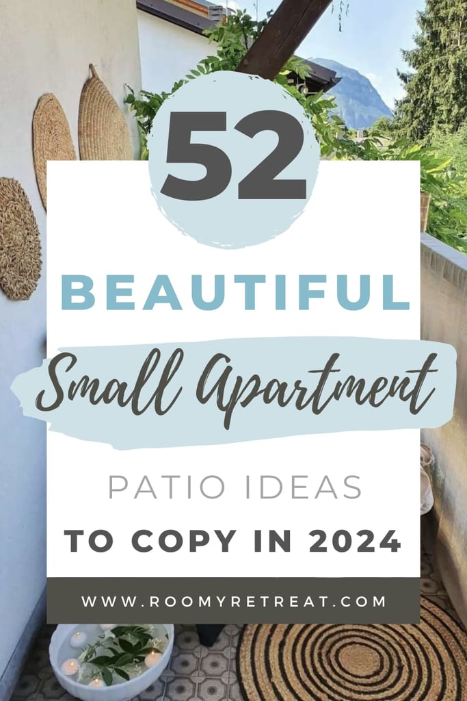 52 Small Apartment Patio Ideas: Big Style, Tiny Footprint