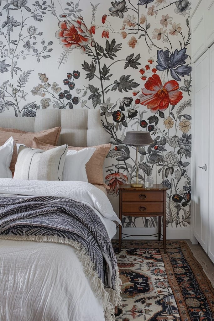 68 Bedroom Wallpaper Ideas That Will Make You Want to Sleep In Forever
