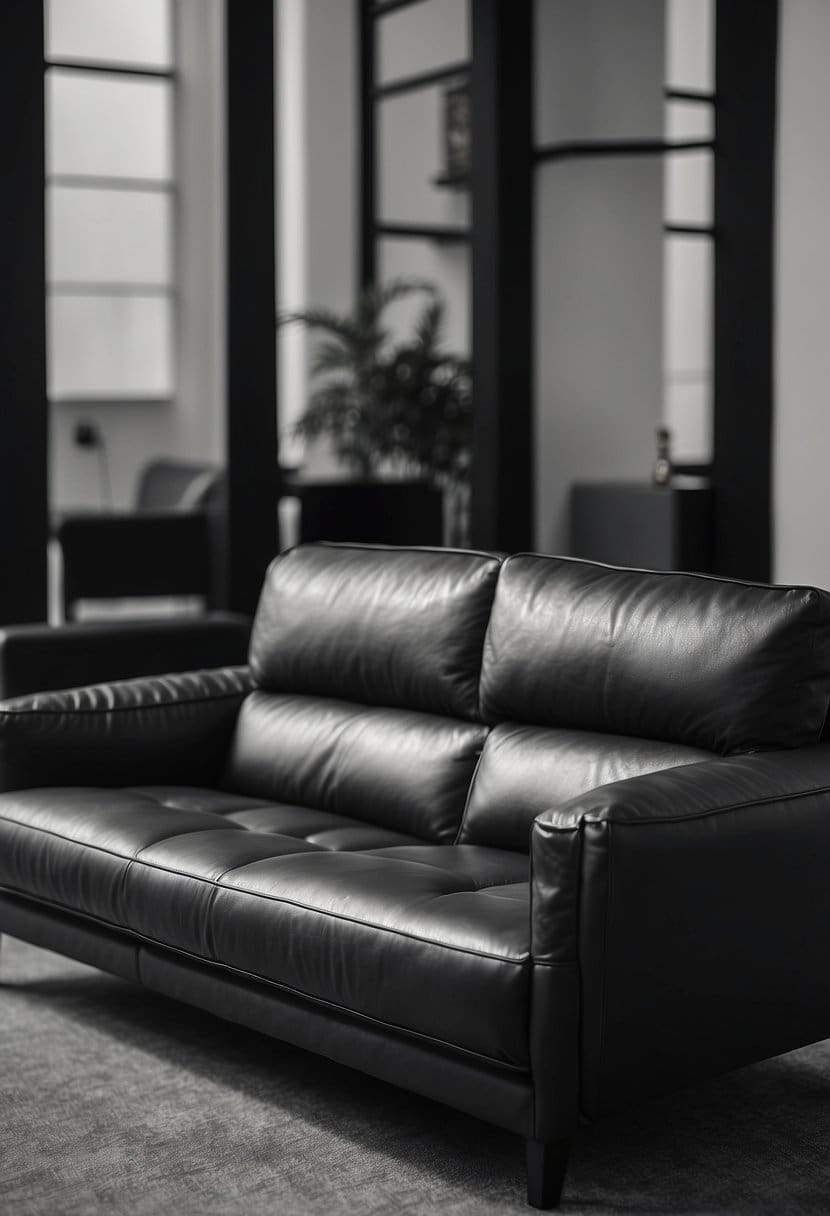 25 Charcoal Sofa Arrangements for a Stylish Living Room