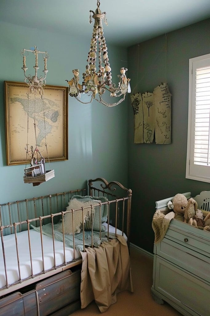 These 13 Vintage Nursery Ideas Are Straight Outta Your Dreams