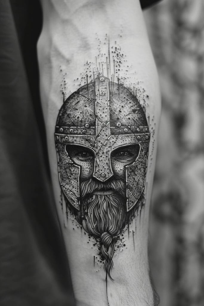 15 Super Cool Viking Tattoo Ideas That Are Totally Badass!
