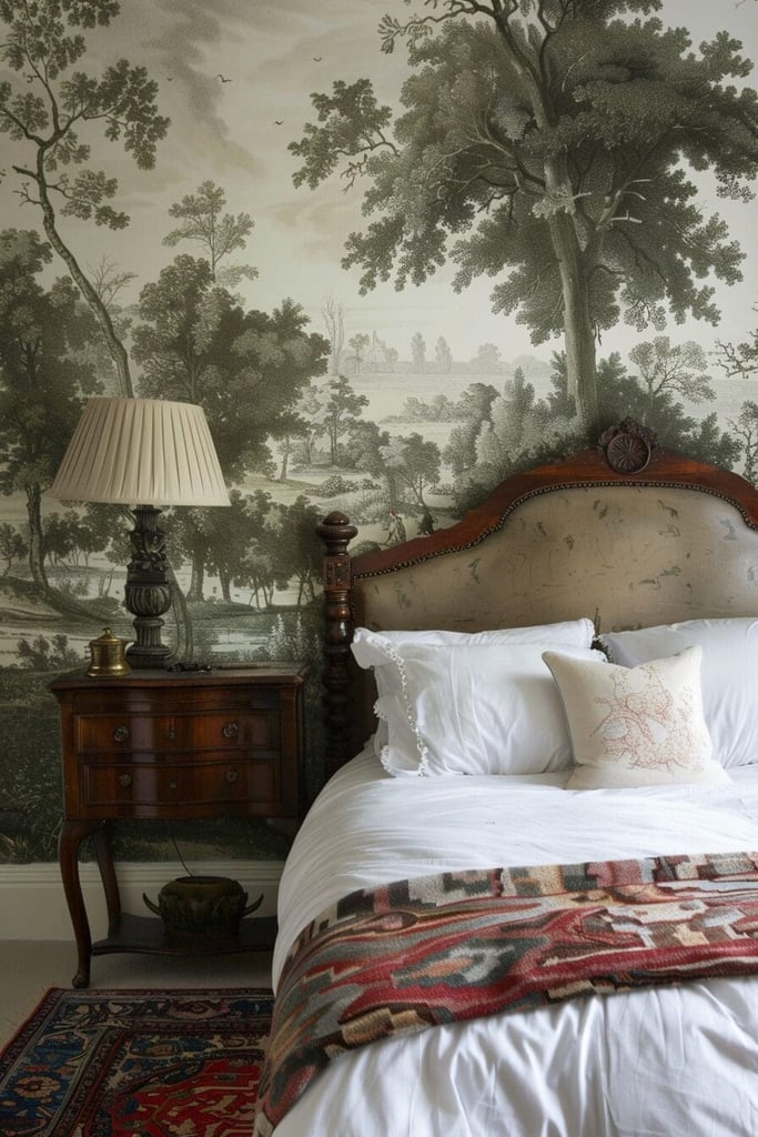 68 Bedroom Wallpaper Ideas That Will Make You Want to Sleep In Forever