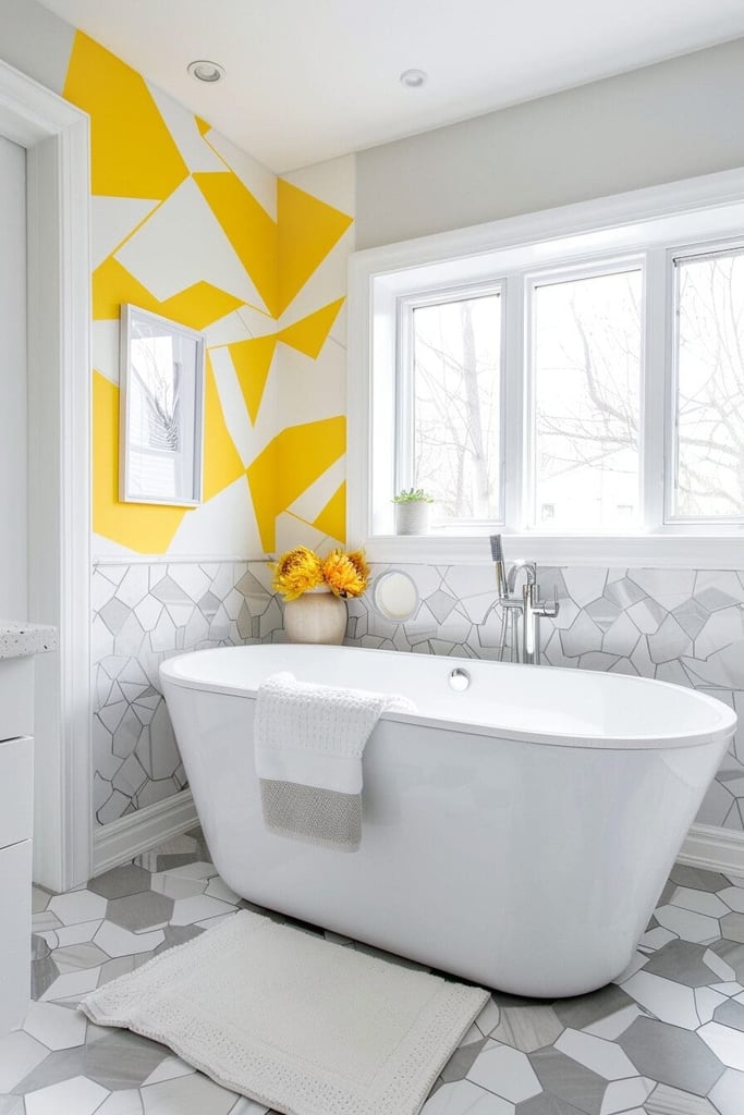 25 Yellow Bathroom Ideas That Will Make You Smile Wider Than a Banana