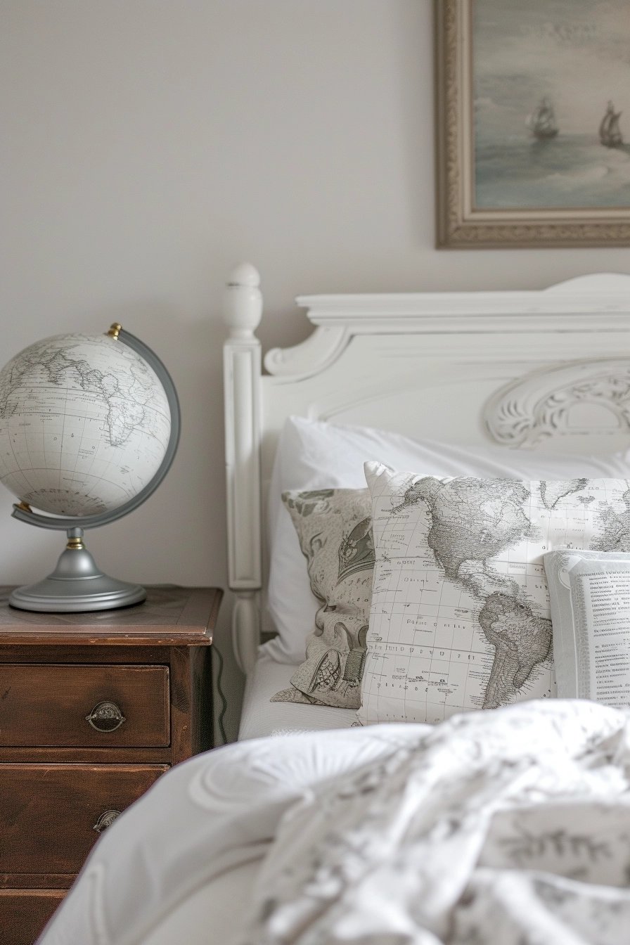 25 White and Silver Bedroom Ideas for a Soothing Space