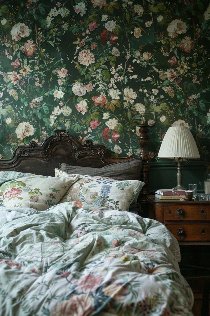 68 Bedroom Wallpaper Ideas That Will Make You Want to Sleep In Forever