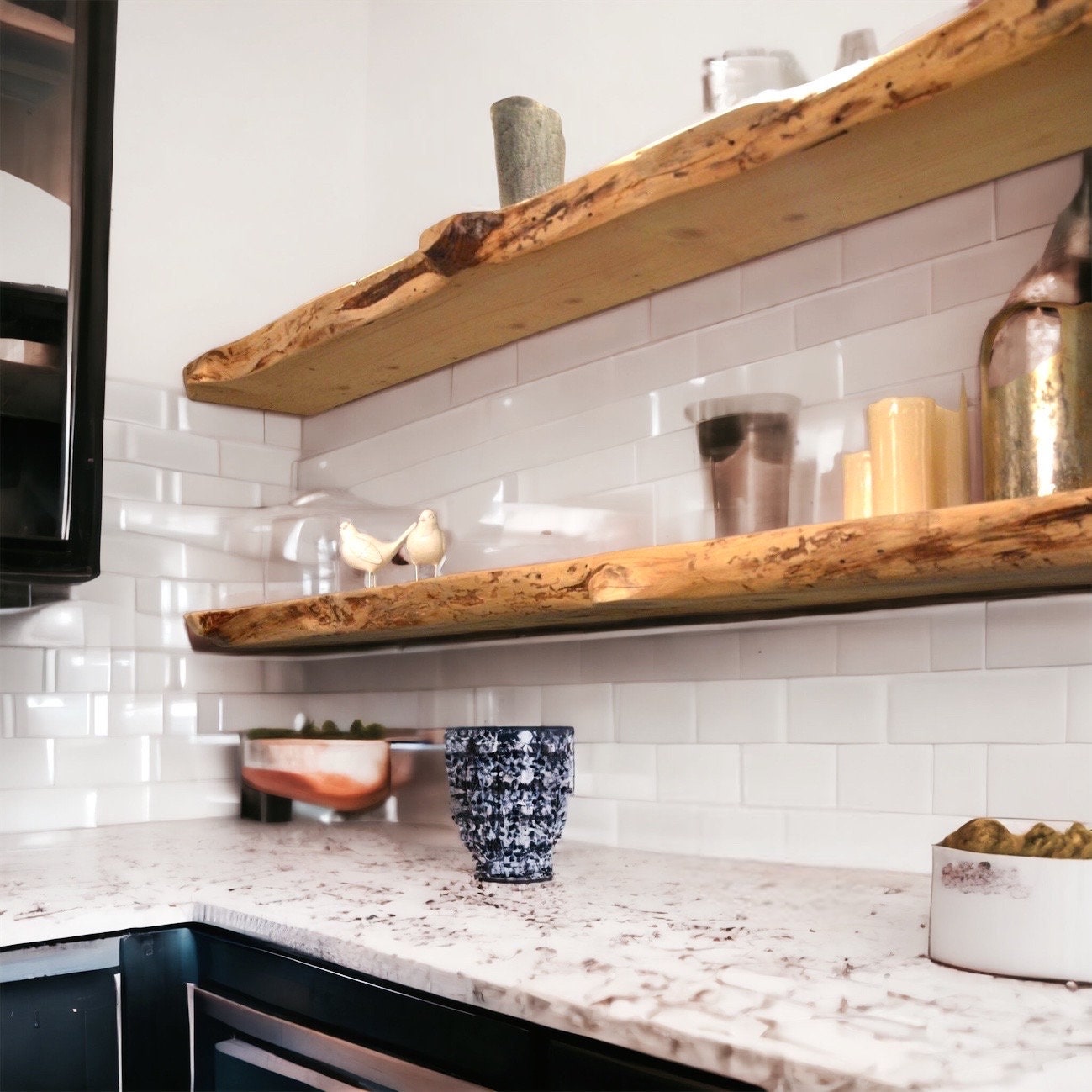 25 Kitchen Shelving Ideas You
