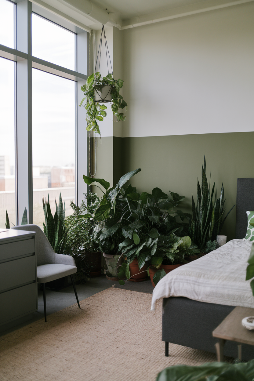 27 Stunning Green and Gray Bedroom Ideas to Transform Your Space