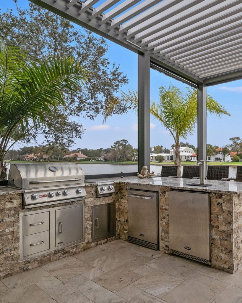 31 Outdoor Kitchen Ideas That'll Make You Never Want To Cook Inside Again