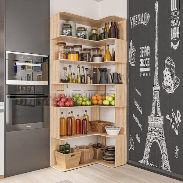 25 Kitchen Shelving Ideas You'll Love