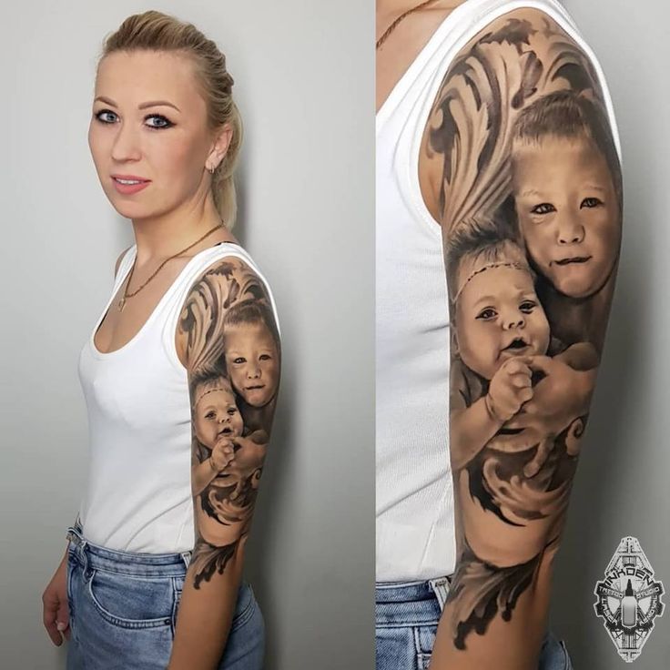 25 Sleeve Tattoos That'll Make You Want To Roll Up Right Now