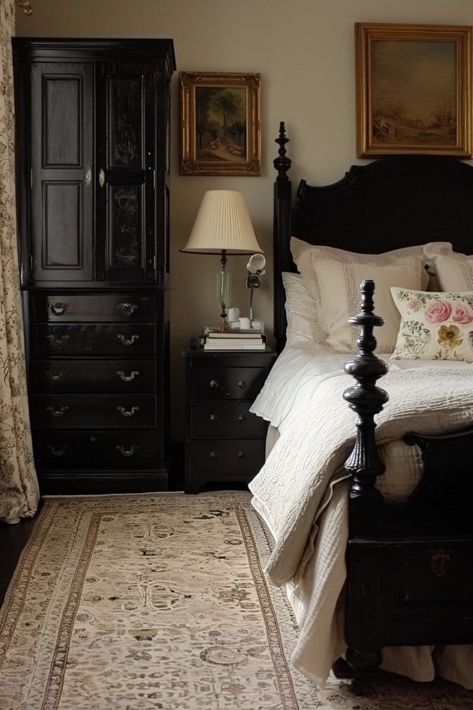 25 Elegant Black and Cream Bedroom Ideas You Need to Try