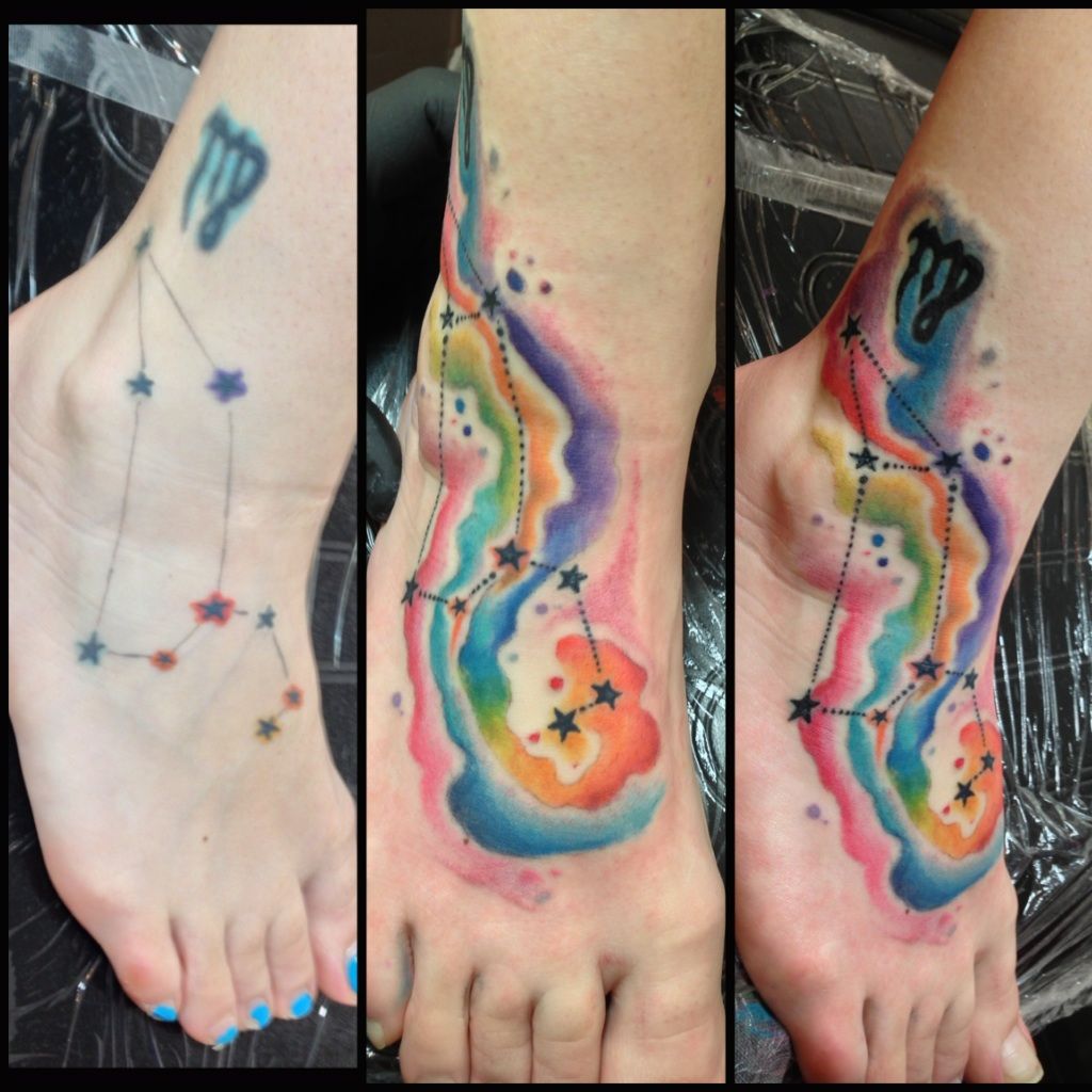 25 Genius Tattoo Cover Up Ideas