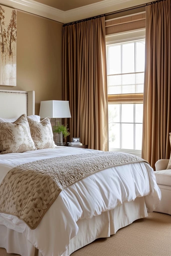 25 Amazing Tan Bedroom Ideas You'll Want To See