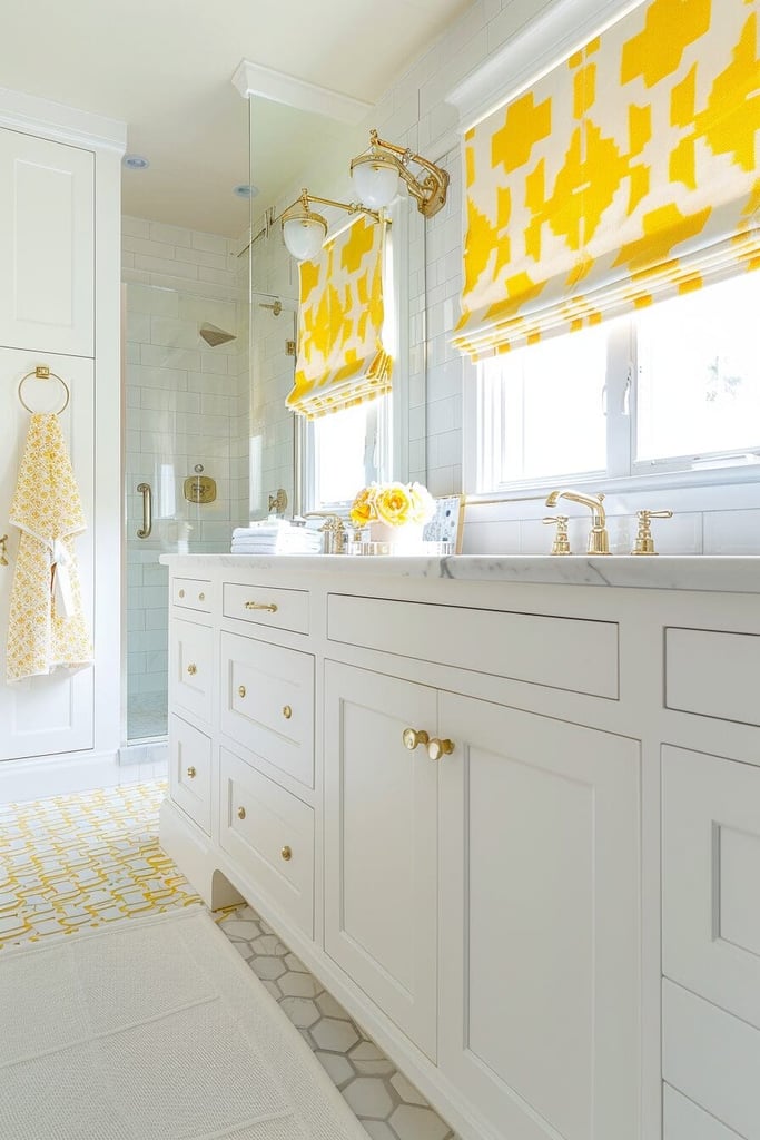 25 Yellow Bathroom Ideas That Will Make You Smile Wider Than a Banana