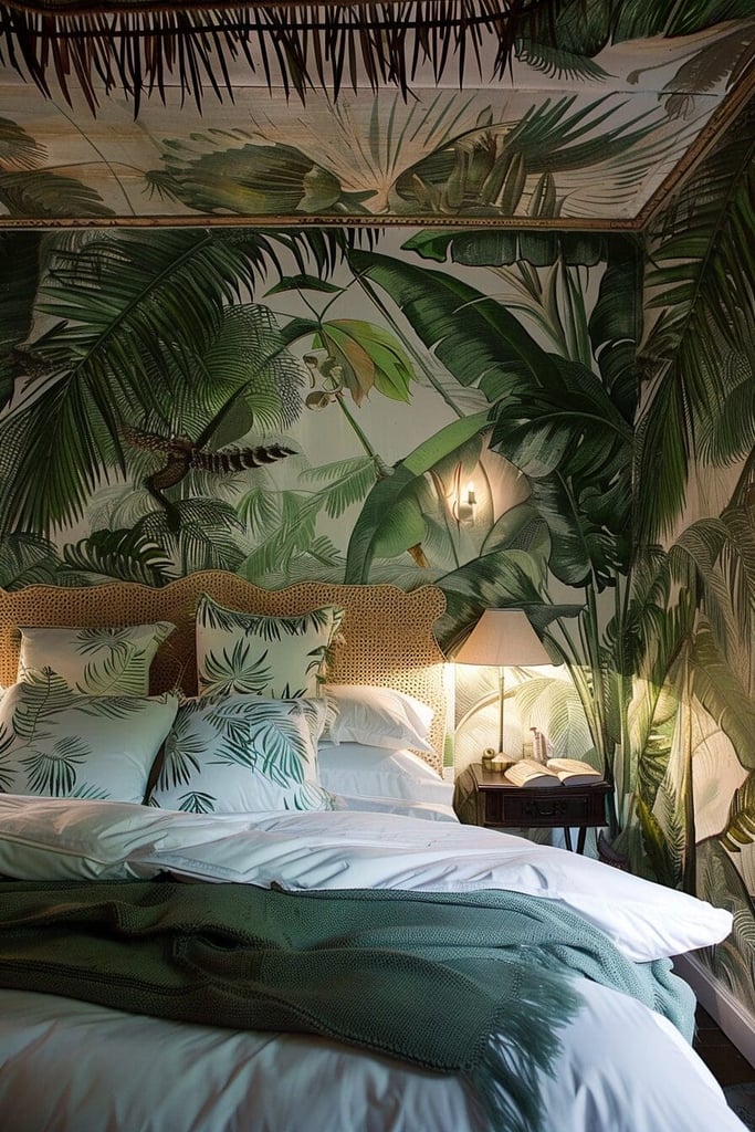 68 Bedroom Wallpaper Ideas That Will Make You Want to Sleep In Forever