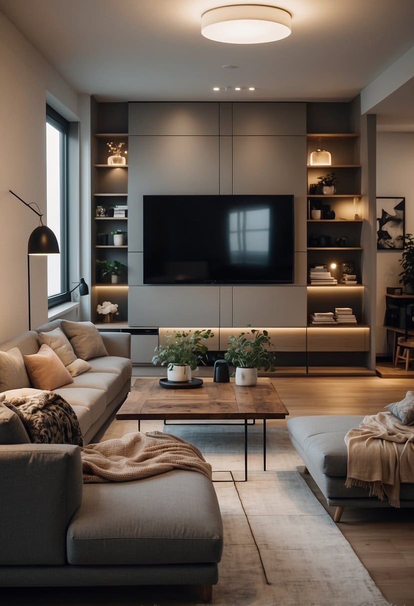 Image showcasing 29 Minimalist Tiny Apartment Ideas for a Simple and Elegant Space