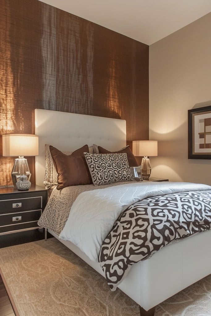 25 Captivating Brown and White Bedroom Ideas You'll Love