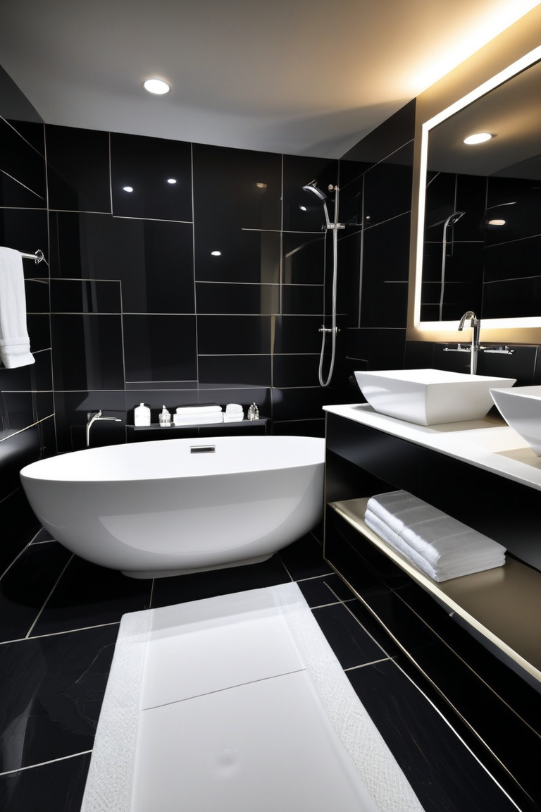 15 Stunning Black and Grey Bathroom Ideas to Transform Your Space