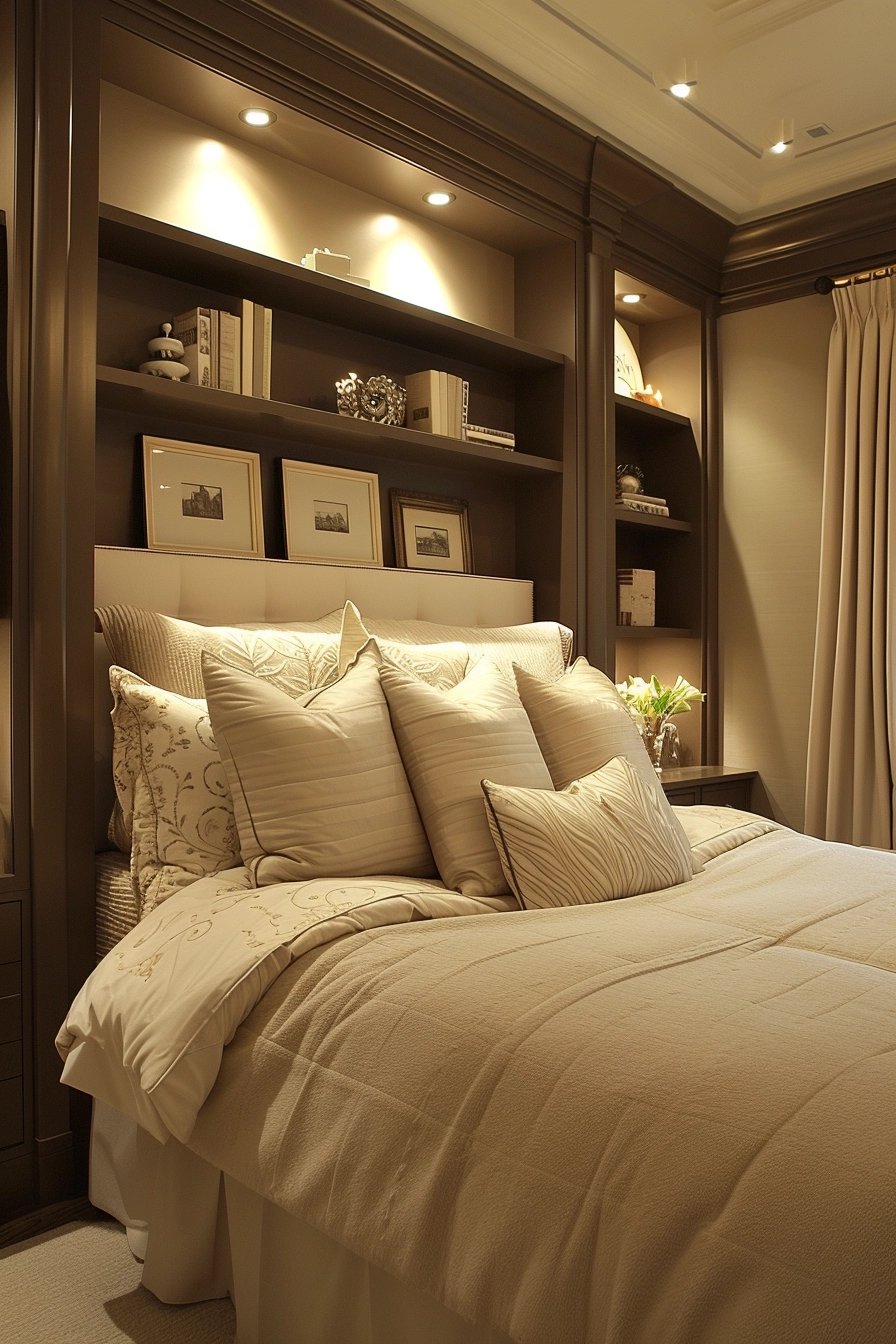 23 Brown And Cream Bedroom Ideas You'll Want To Recreate