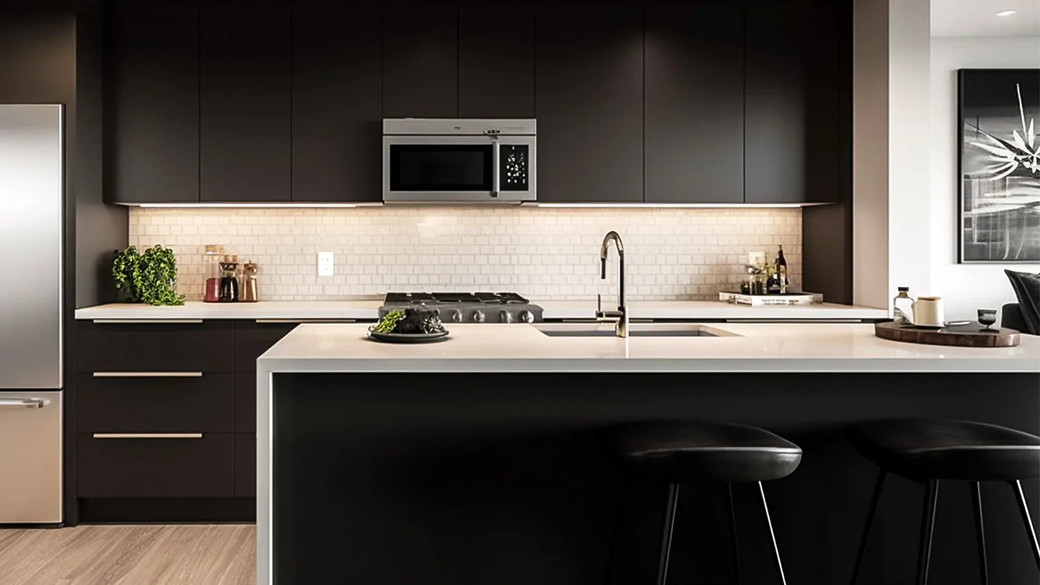 25 Black Kitchen Cabinets Ideas You'll Love