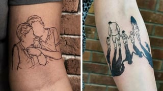 Unique Tattoos for Moms with Kids