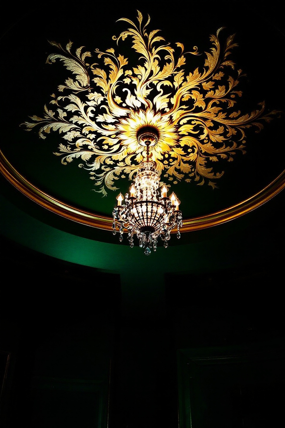 25 Stunning Dark Green and Gold Bedroom Ideas You'll Fall in Love With