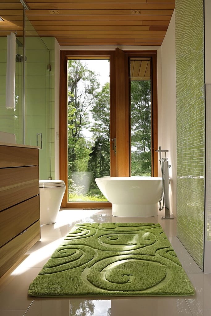 25 Green Bathroom Ideas That Will Actually Make You Want to Brush Your