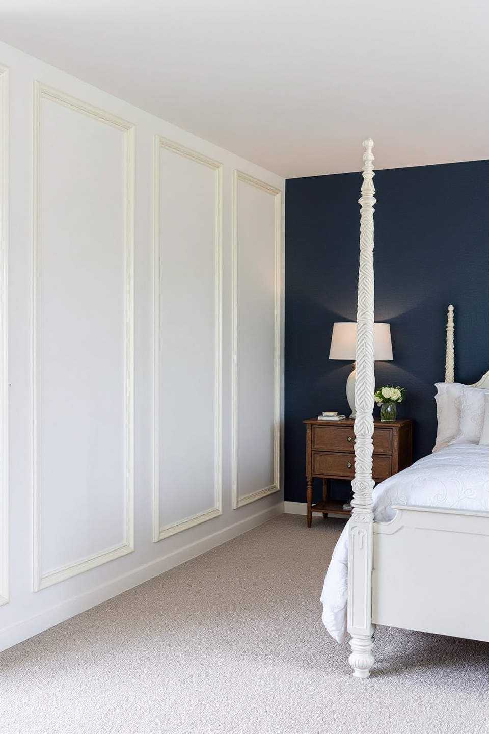 27 Dreamy White and Blue Bedroom Ideas to Transform Your Space
