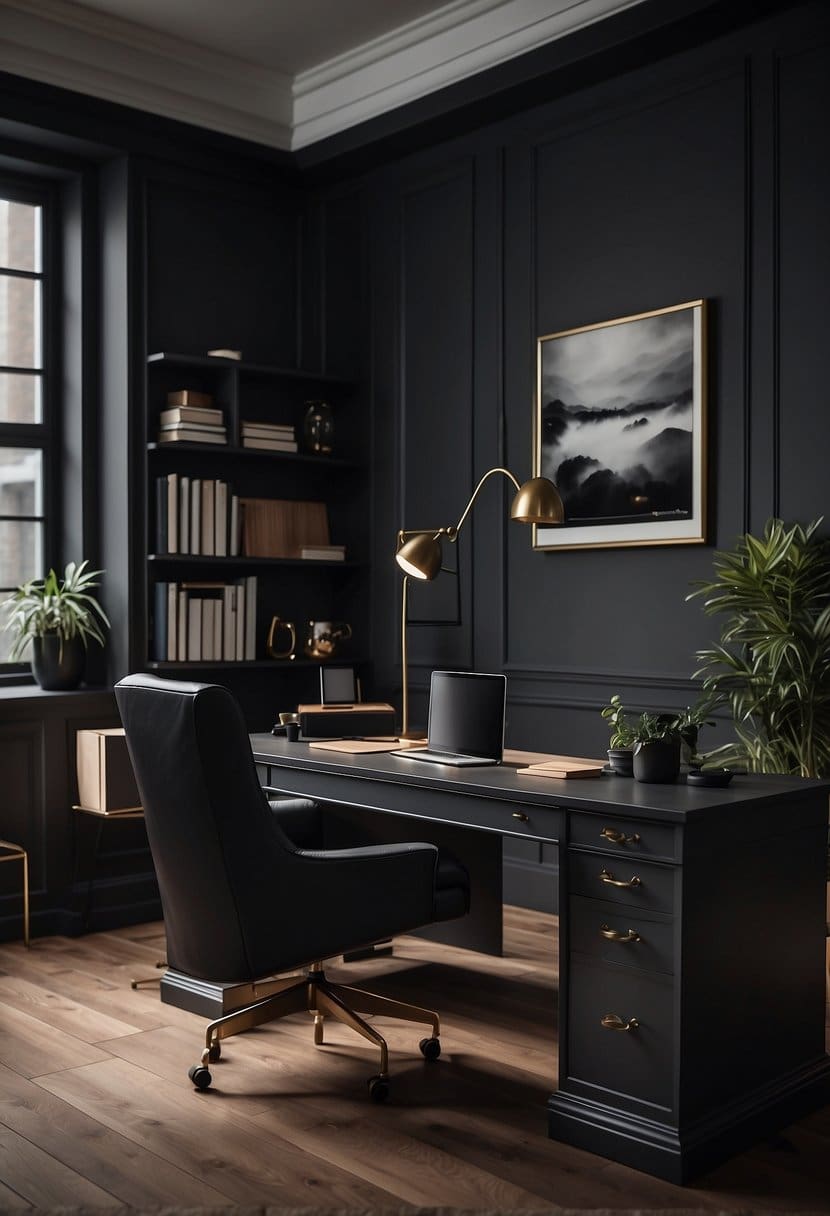 20 Small Moody Office Ideas That Boost Creativity and Focus