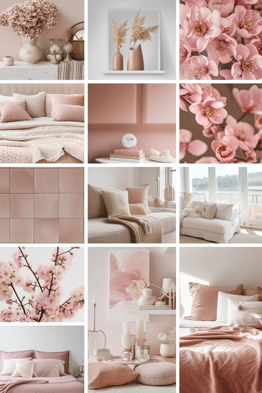 23 Pink and Brown Bedroom Ideas to Make Your Space Stand Out