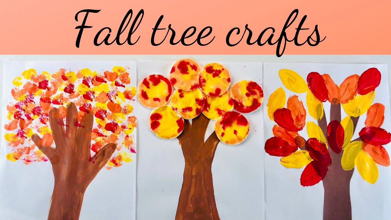25 Fall Crafts for Preschoolers You'll Love