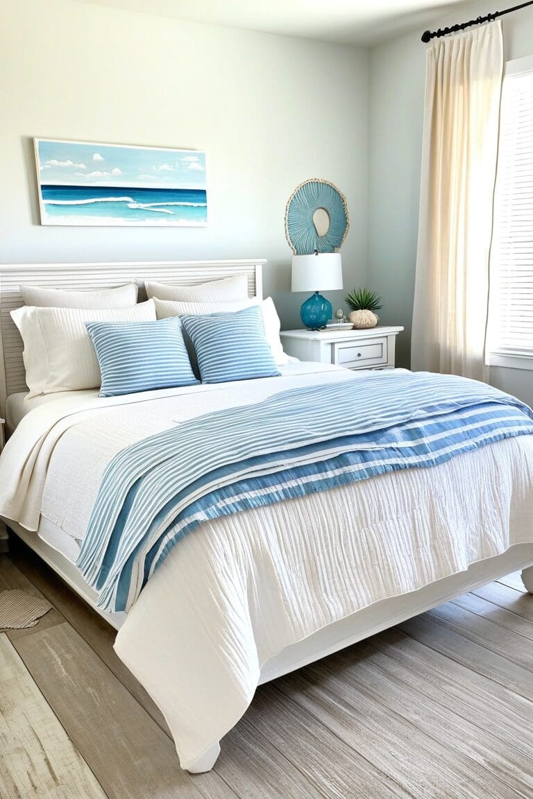 15 Breezy Coastal Bedroom Ideas to Transform Your Space into a Seaside ...