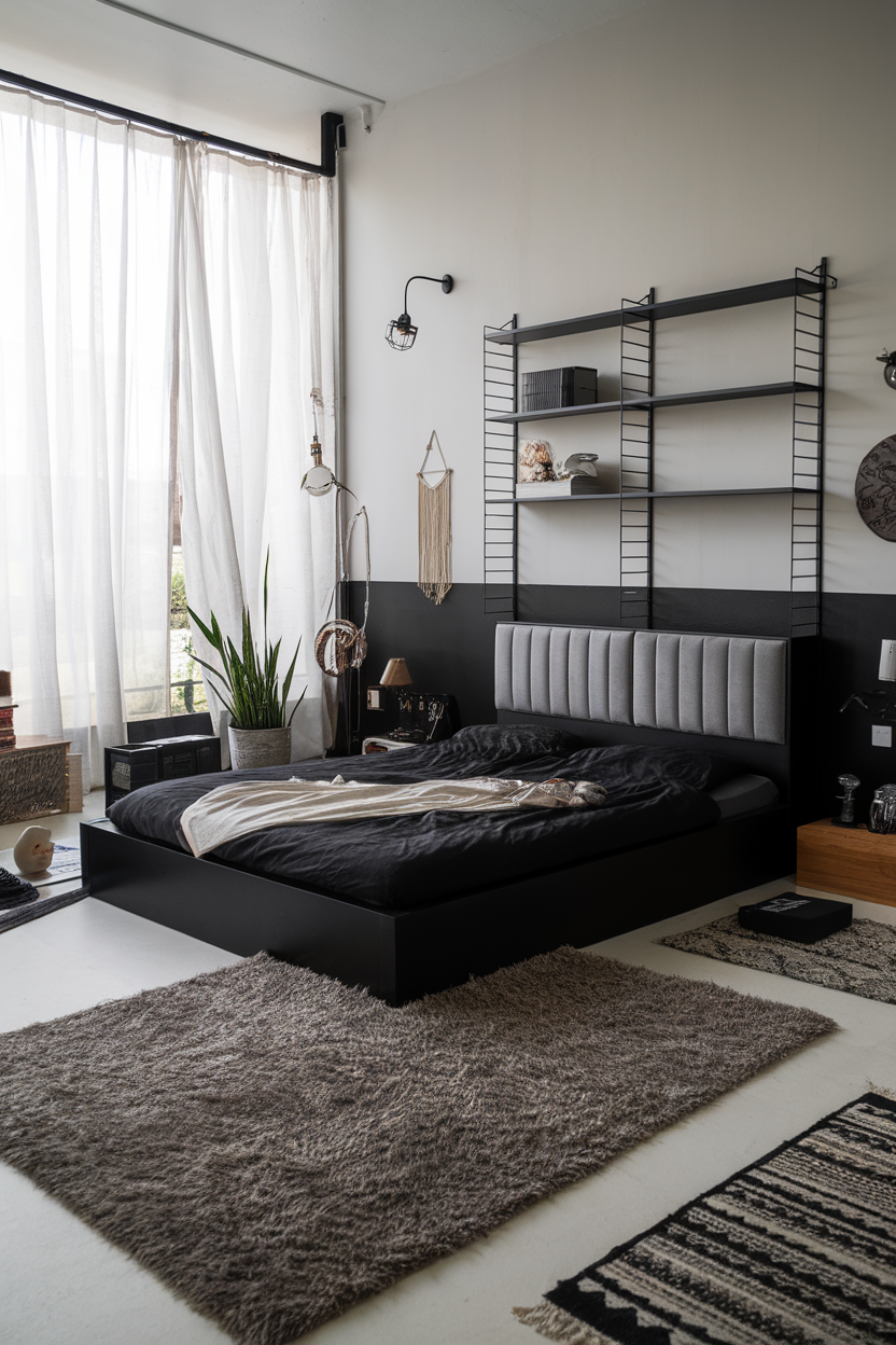 45 Stunning Black and Grey Bedroom Ideas to Transform Your Space