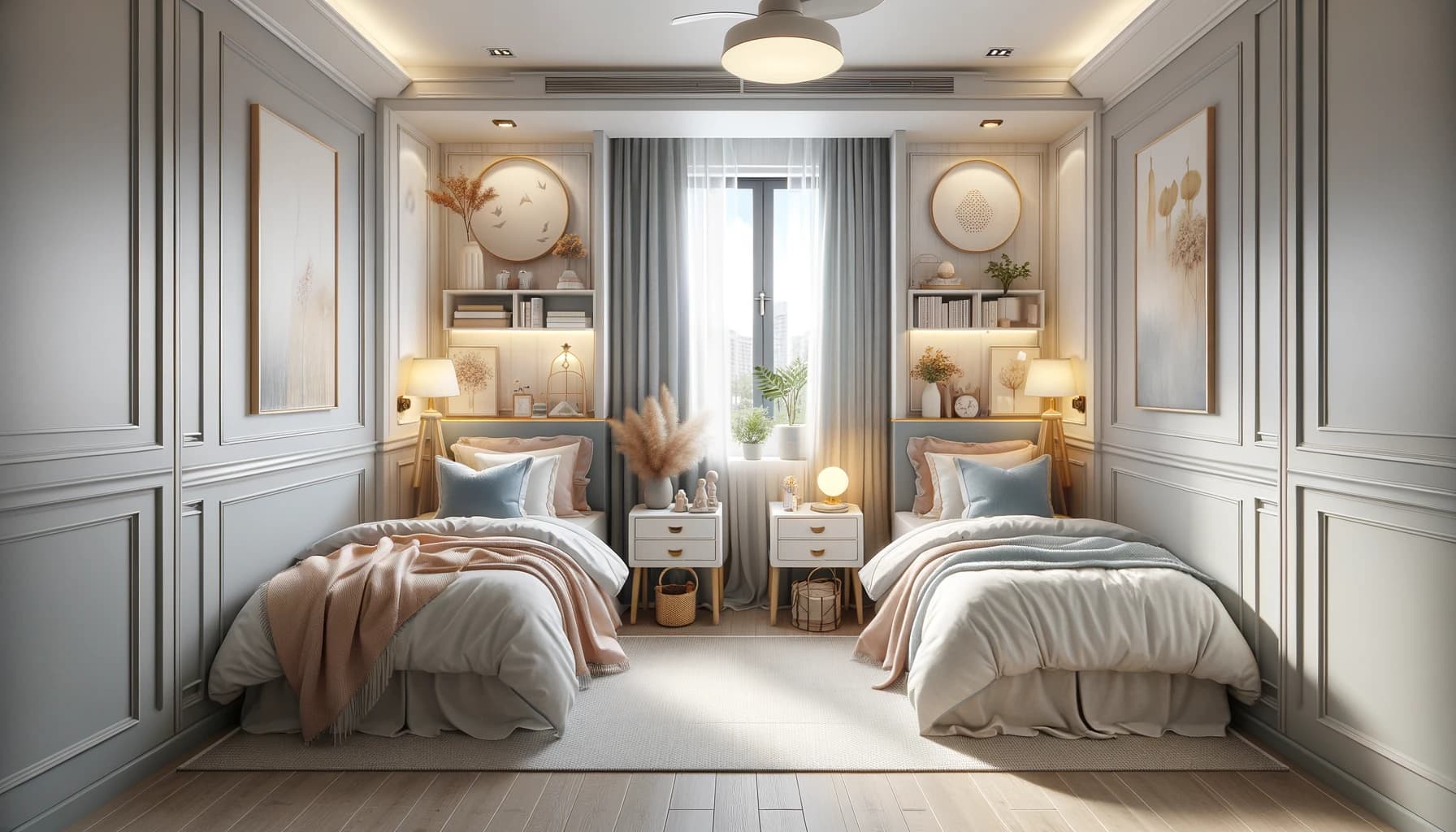 25 Small Shared Bedroom Ideas for Stylish Roomies