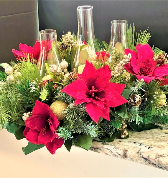25 Christmas Centerpiece Ideas You'll Love