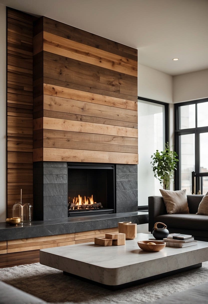 25 Fireplace Accent Wall Ideas to Create the Ultimate Cozy Corner