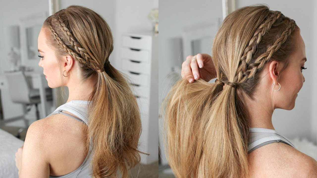4 coletas con trenzas holandesas | Missy Sue