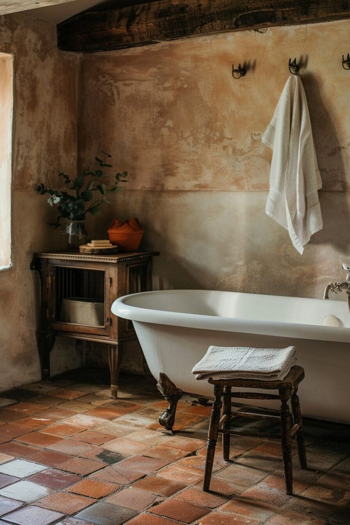 17 Brown Bathroom Ideas That Are So Chic You'll Ditch the White Tiles Forever